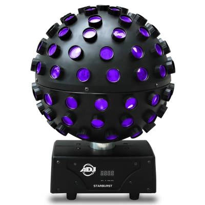 American DJ - Effet LED sphérique HEX RGBWYP 5 x 10 W