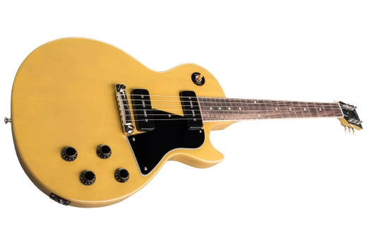 Gibson - Guitare électrique Les Paul Special avec étui rigide - Jaune TV