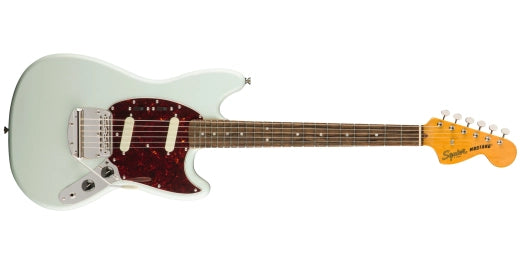 Squier - Mustang Classic Vibe des années 60 - Bleu sonique