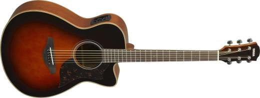 Yamaha - AC1M Concert Pan coupé Épicéa/Acajou - Tobacco Brown Sunburst