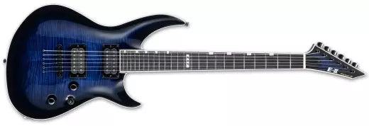 ESP Guitars - Guitare électrique E-II Horizon-III avec étui - Bleu renne