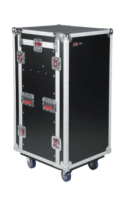 Gator - Boîtier rack audio routier 10U supérieur, 16U latéral