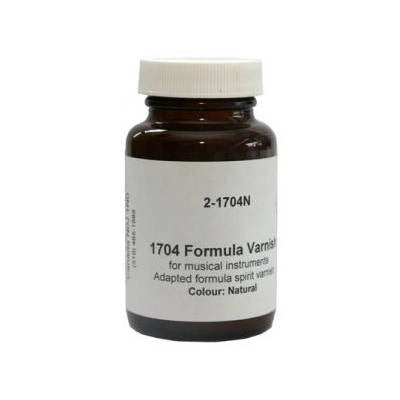 Bosco Violin Supply - Vernis à alcool nouvelle formule 1704 - 90 ml