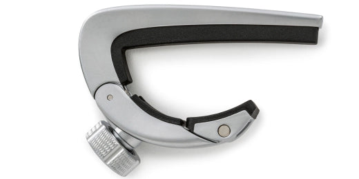 Dunlop - Pivot Capo - Satin Chrome