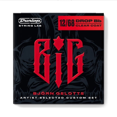 Dunlop - Bjorn Gelotte Artist-Selected Custom Guitar Strings (12-68)