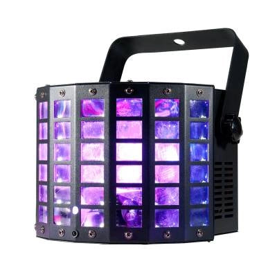 American DJ - Mini Dekker LZR LED Moonflower + Laser rouge/vert 2-en-1
