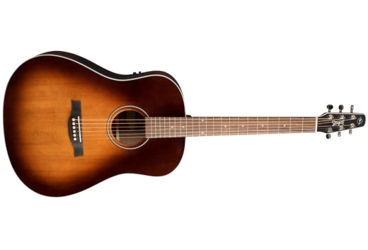 Seagull Guitars - Guitare acoustique/électrique Maritime SWS Sprue/acajou - Terre d'ombre brûlée