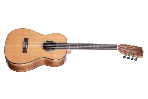 Kala - Solid Cedar Top Acacia 8-String Baritone Ukulele