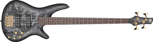 Ibanez - Basse électrique SR Standard - Black Ice Frozen Matte