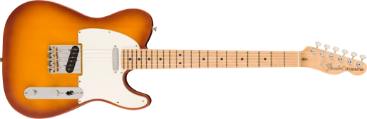 Fender - American Performer Timber Telecaster, édition limitée, touche en érable - Honey Burst