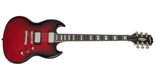 Epiphone - SG Prophecy - Rouge Tigre Brillant