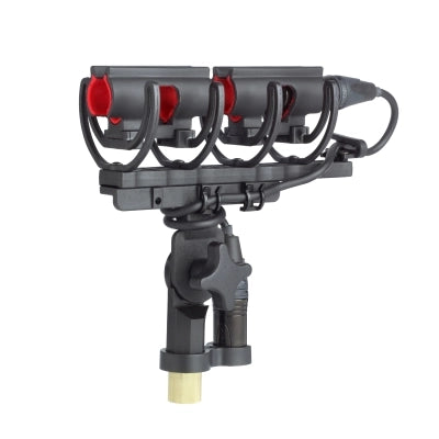 Shure - Double Lyre Boom Adapter Mount for VP89L Shotgun Microphone