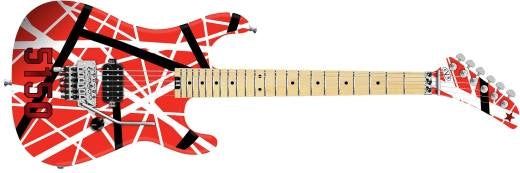 EVH - Guitare Striped Series 5150 - R/B/W