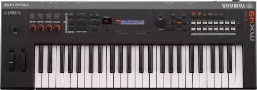 Yamaha - Synthétiseur 49 touches série MX BK/BU (polyphonie 128) - Noir