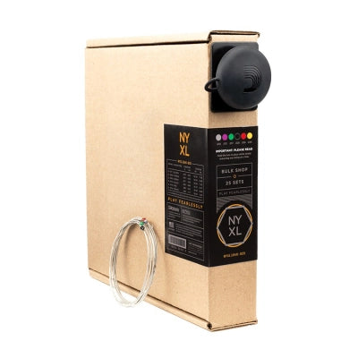 DAddario - Jeu de 25 cordes pour guitare électrique NYXL nickelées, Regular Light 10-46