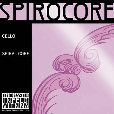 Thomastik-Infeld - Spirocore Violoncelle Corde de Sol Simple 3/4