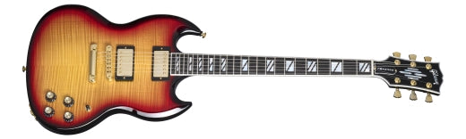 Gibson - Guitare électrique SG Supreme avec étui rigide - Fireburst