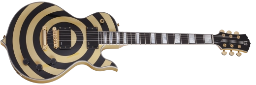 Schecter - Guitare électrique Wylde Odin Grail - Genesis Bullseye