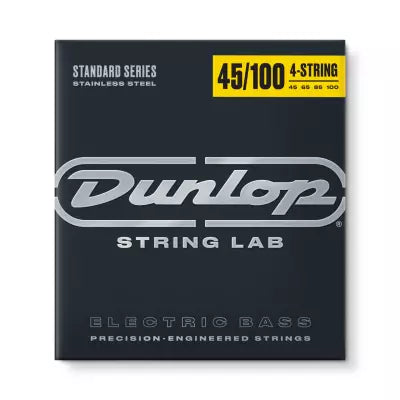 Dunlop - Standard Series Stainless Steel Bass Strings (45-100)