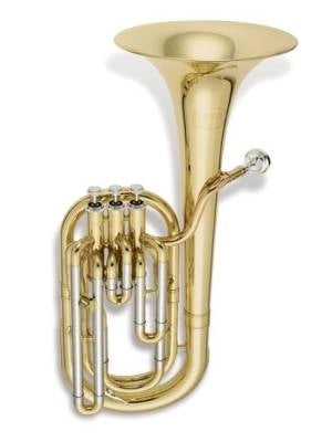 Jupiter - 3 Valve Small Baritone Horn Lacquer