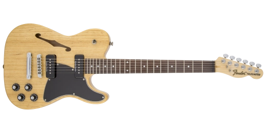 Fender - Jim Adkins JA-90 Telecaster Thinline, touche en laurier - Naturel
