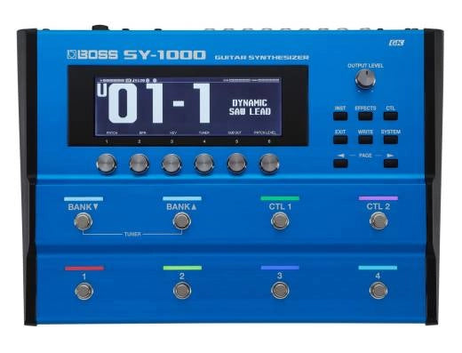 BOSS - Synthétiseur de guitare SY-1000