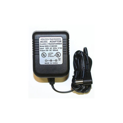 Adaptateur secteur Electro-Harmonix - EHX 18 V / 500 mA