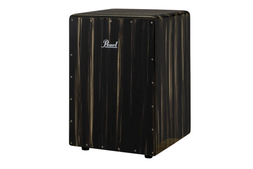Pearl - Cajon Boom Box n° 635 en bois de zèbre artisanal