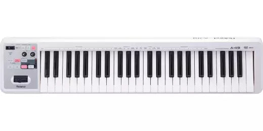 Roland - 49 Key MIDI Controller - White
