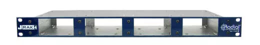 Radial - J-Rak 4 1u Rackmount for 4 DI Boxes