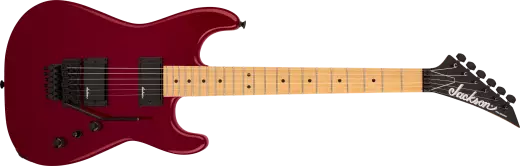 Jackson Guitars - Pro Origins 1985 San Dimas SD1 HH FR, touche érable - Rouge pomme d'amour