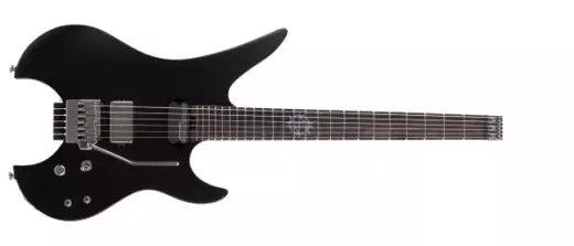 Schecter - Synyster Gates Custom 6 TR-S Headless Electric Guitar - Satin Black