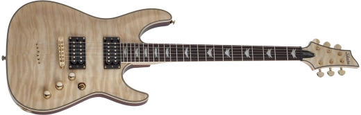 Schecter - Guitare électrique Omen Extreme-6 - Naturel brillant