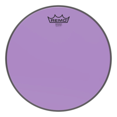 Peau de tambour Remo - Emperor Colortone - Violette - 14