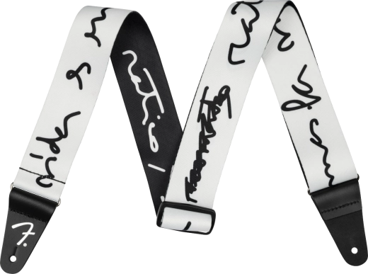 Sangle de guitare réglable Fender - Juanes - Luna White