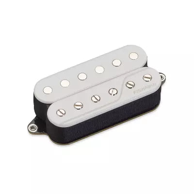 Fishman - Fluence Open Core Classic 6-String Humbucker Pickup Bridge - White