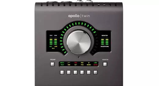 Universal Audio - Apollo Twin MkII Audio Interface w/UAD-2 QUAD Core Processing