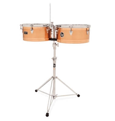 Latin Percussion - Timbales Prestige série Giovanni, 13 et 14 - Bronze
