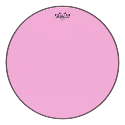 Peau de tambour Remo - Emperor Colortone - Rose - 18