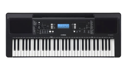 Yamaha - PSR-E373 Clavier portable tactile 61 touches avec adaptateur