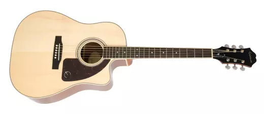 Epiphone - Guitare acoustique/électrique de studio J-45 EC - Naturel