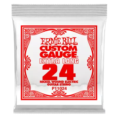 Ernie Ball - Corde simple extra longue - .024w
