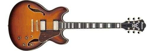 Ibanez - AS93FM Artcore Expressionist Hollow-Body Electric Guitar - Violin Sunburst