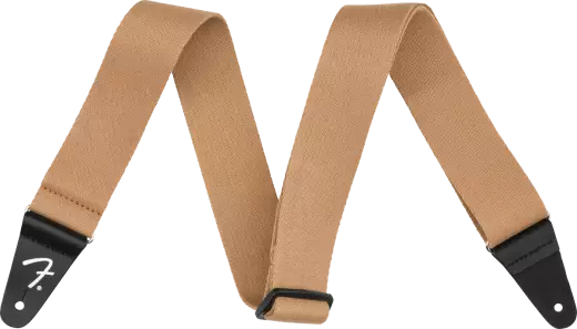Fender - 2 SuperSoft Guitar Strap - Toffee