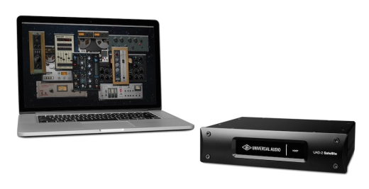 Universal Audio - UAD-2 Satellite Thunderbolt DSP Accelerator - OCTO w/ Custom Plugin Bundle