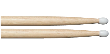 Vater - Sugar Maple Classics Nylon Tip Sticks - 5B