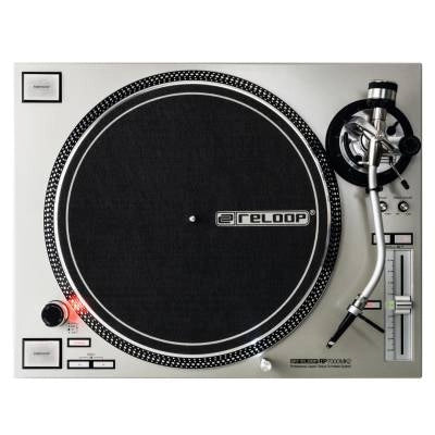 Reloop - RP-7000 MK2 High-Torque Turntable - Silver