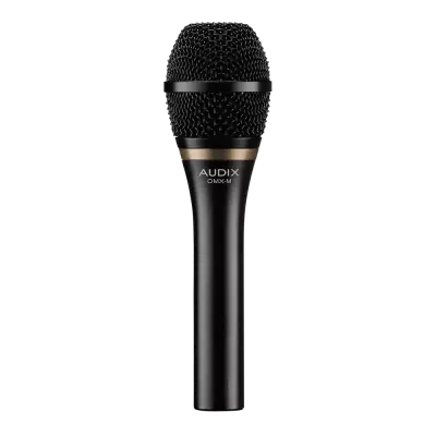Audix - OMX-M Microphone vocal dynamique avec contrôle moyen serré