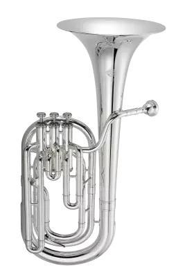 Jupiter - JBR730S 3/4 Bb Baritone - Silver-Plated