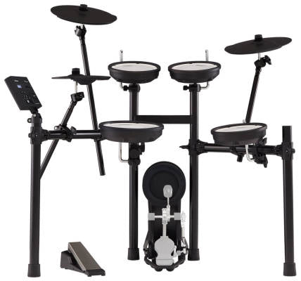 Roland - TD-07KV V-Drums with Rack